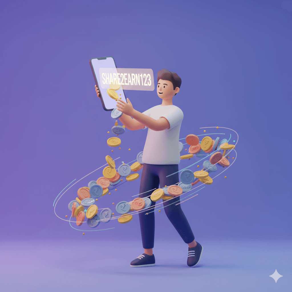 Share & Earn Forever